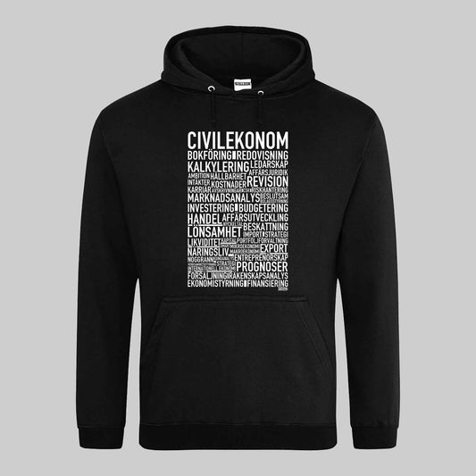 Civilekonom Text Hoodie