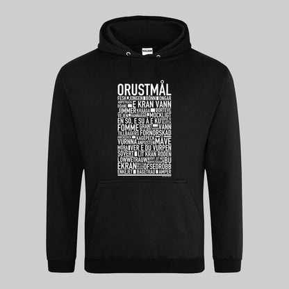 Orustmål Dialekt Text Hoodie