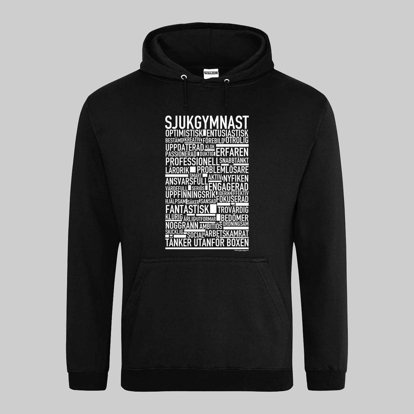 Sjukgymnast Text Hoodie