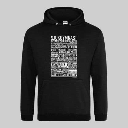 Sjukgymnast Text Hoodie