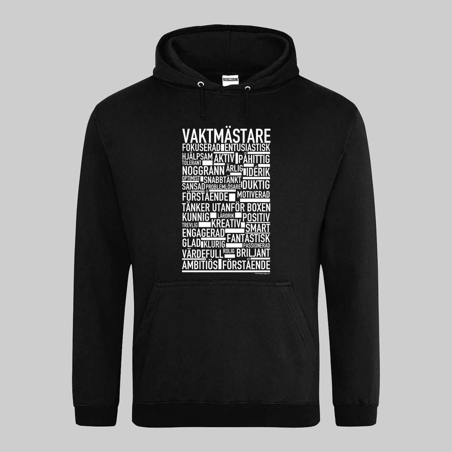 Vaktmästare Text Hoodie