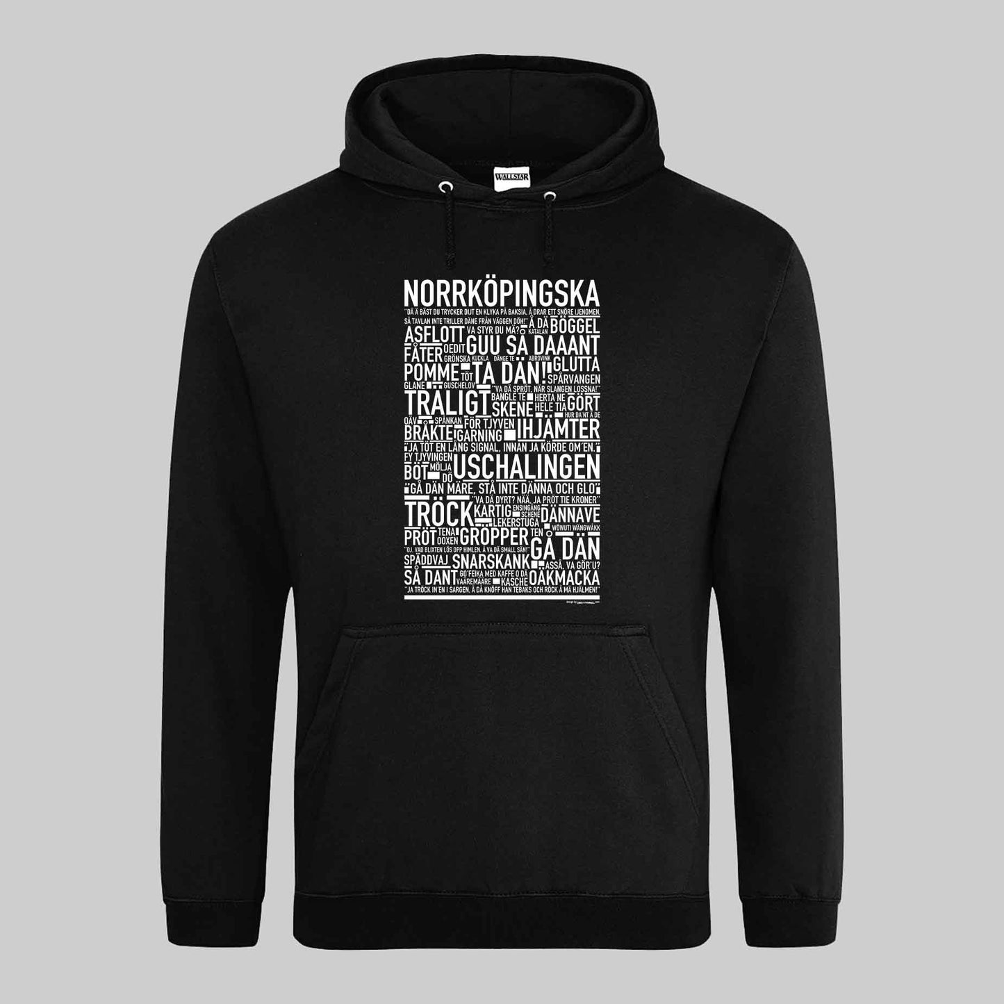 Norrköpingska Dialekt Hoodie