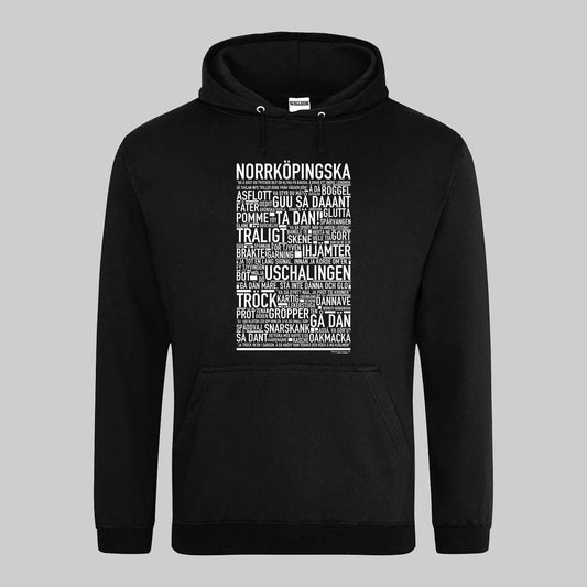 Norrköpingska Dialekt Hoodie