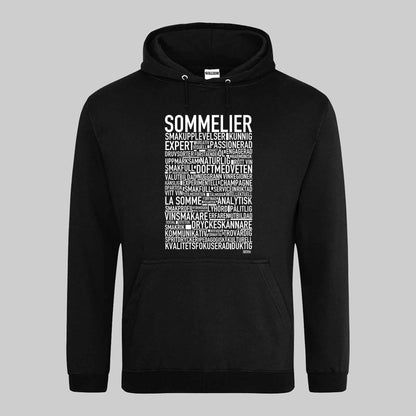 Sommelier Text Hoodie