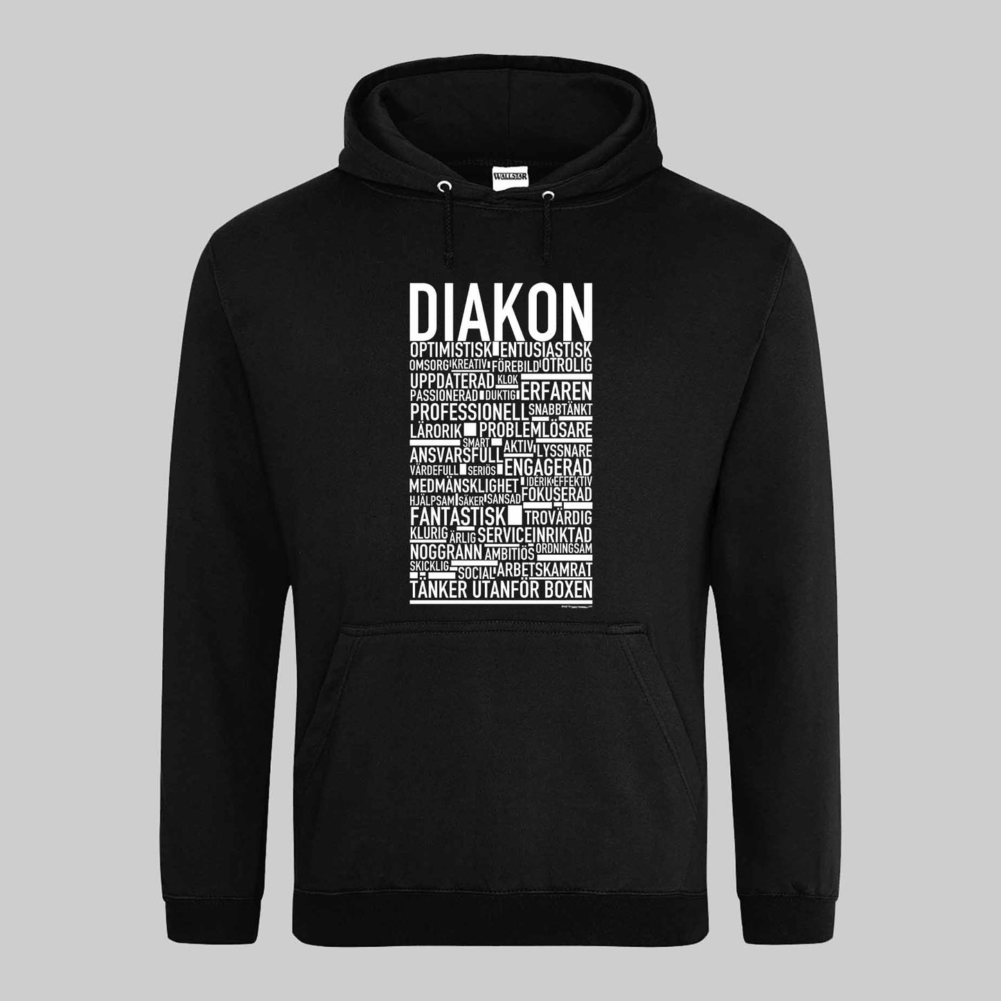 Diakon Text Hoodie