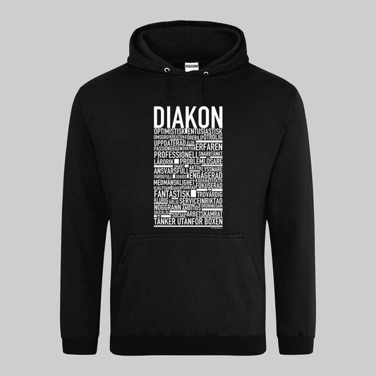 Diakon Text Hoodie