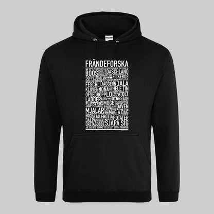 Frändeforska Dialekt Text Hoodie