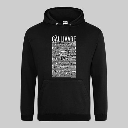 Gällivare Text Hoodie