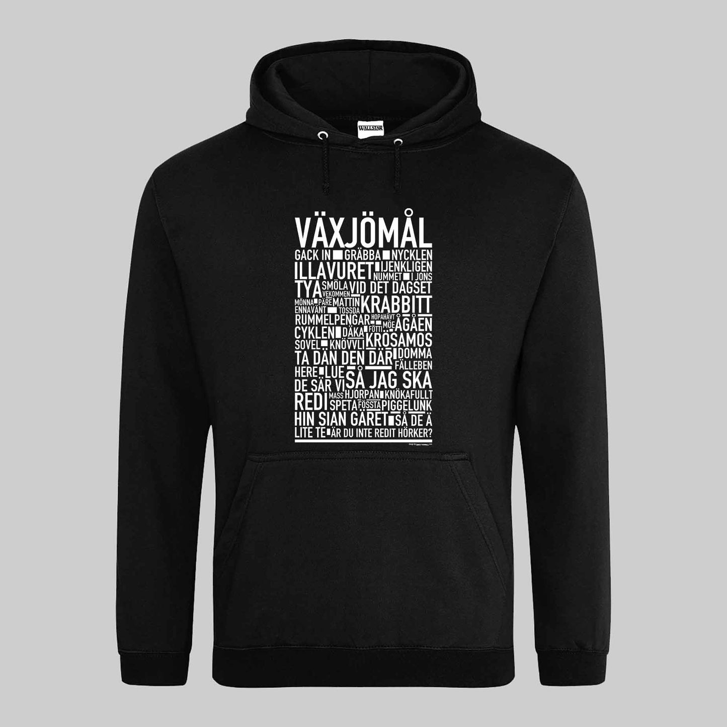 Växjömål Dialekt Hoodie