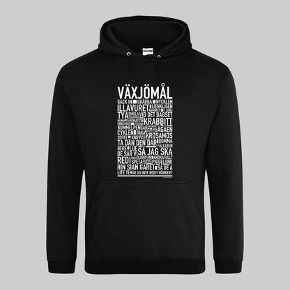 Växjömål Dialekt Hoodie