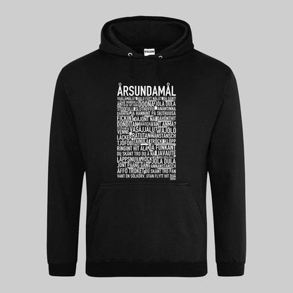 Årsundamål Dialekt Text Hoodie