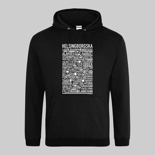 Helsingborgska Dialekt Hoodie