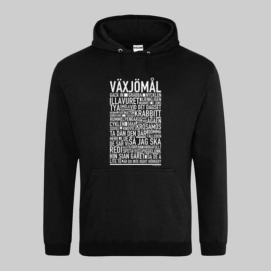 Växjömål Dialekt Hoodie