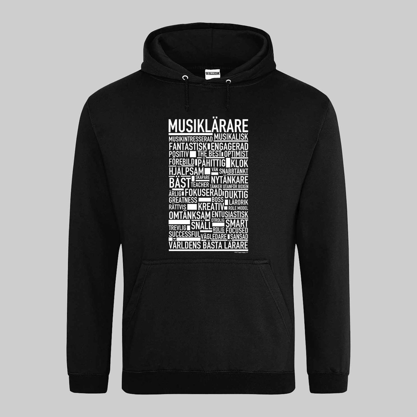 Musiklärare Text Hoodie