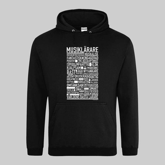 Musiklärare Text Hoodie