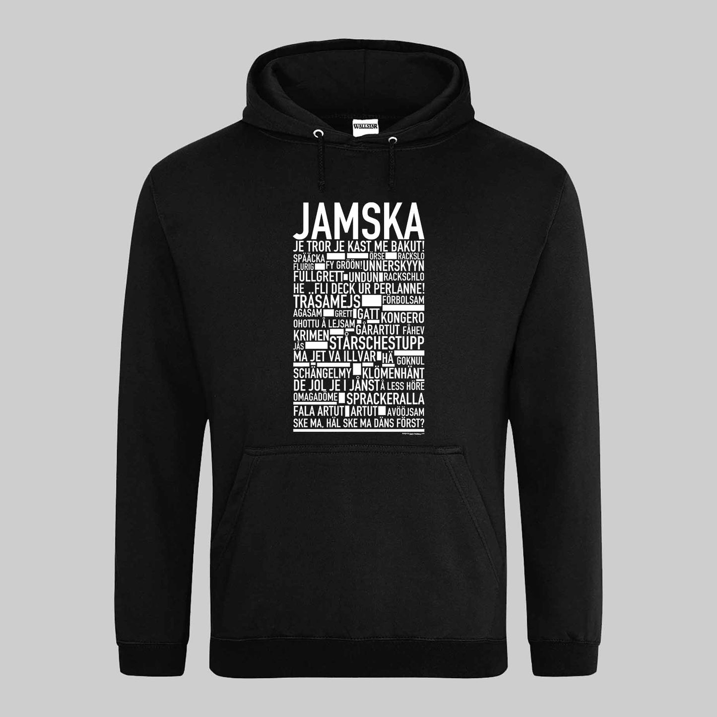 Jamska Dialekt Text Hoodie