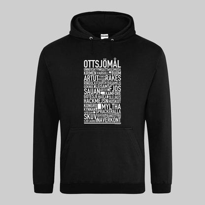 Ottsjömål Dialekt Text Hoodie