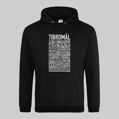 Tibromål Dialekt Text Hoodie