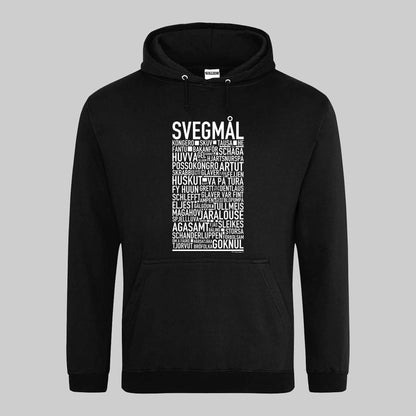 Svegmål Dialekt Text Hoodie