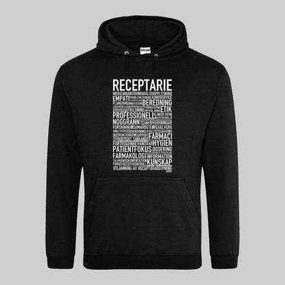 Receptarie Text Hoodie