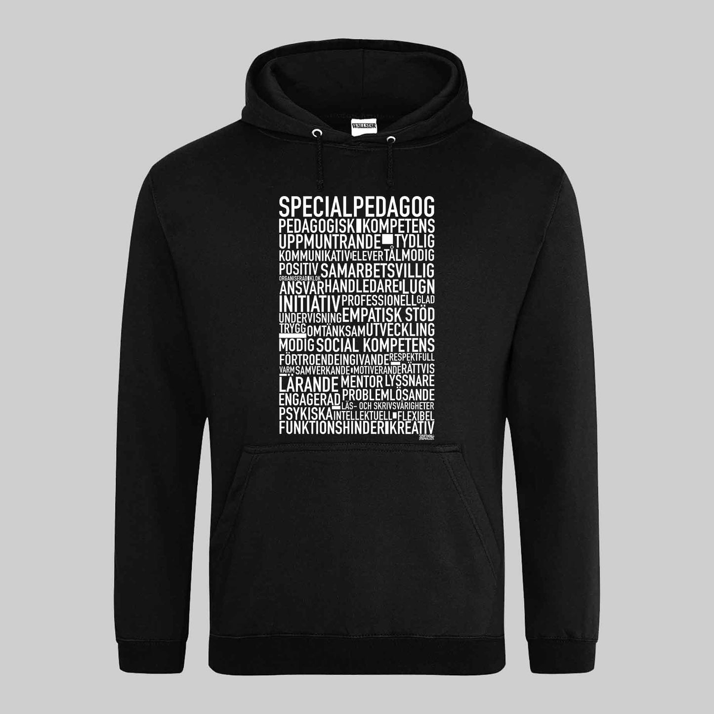 Specialpedagog 2025 Text Hoodie