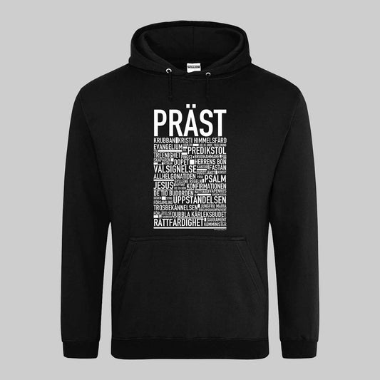 Präst Text Hoodie