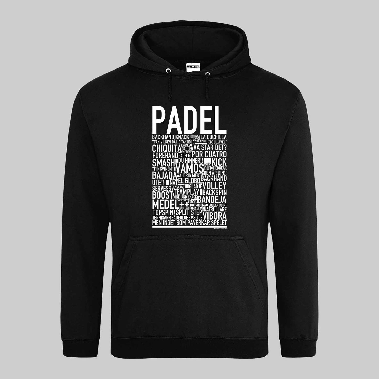Padel Text Hoodie