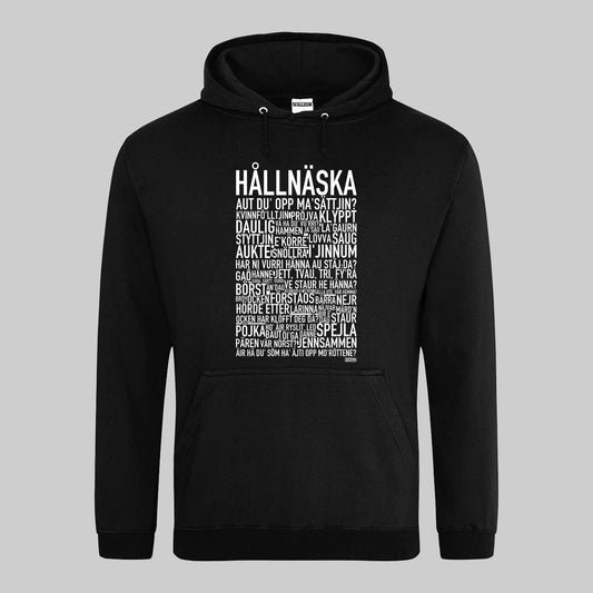 Hållnäska Dialekt Text Hoodie