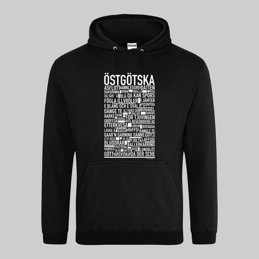 Östgötska Dialekt Hoodie
