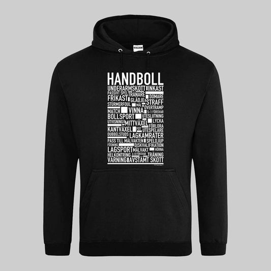 Handboll Text Hoodie