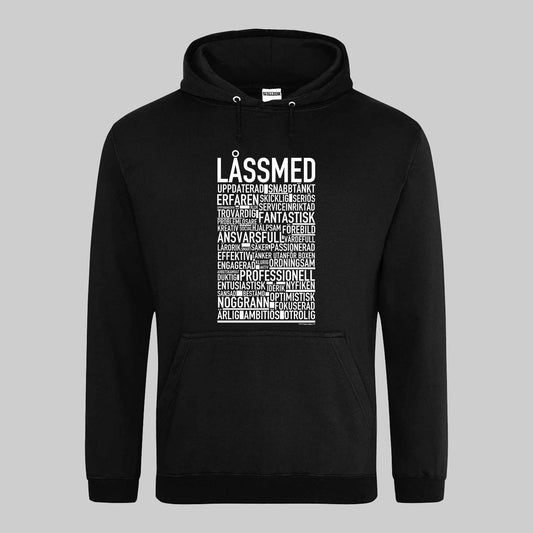 Låssmed Text Hoodie
