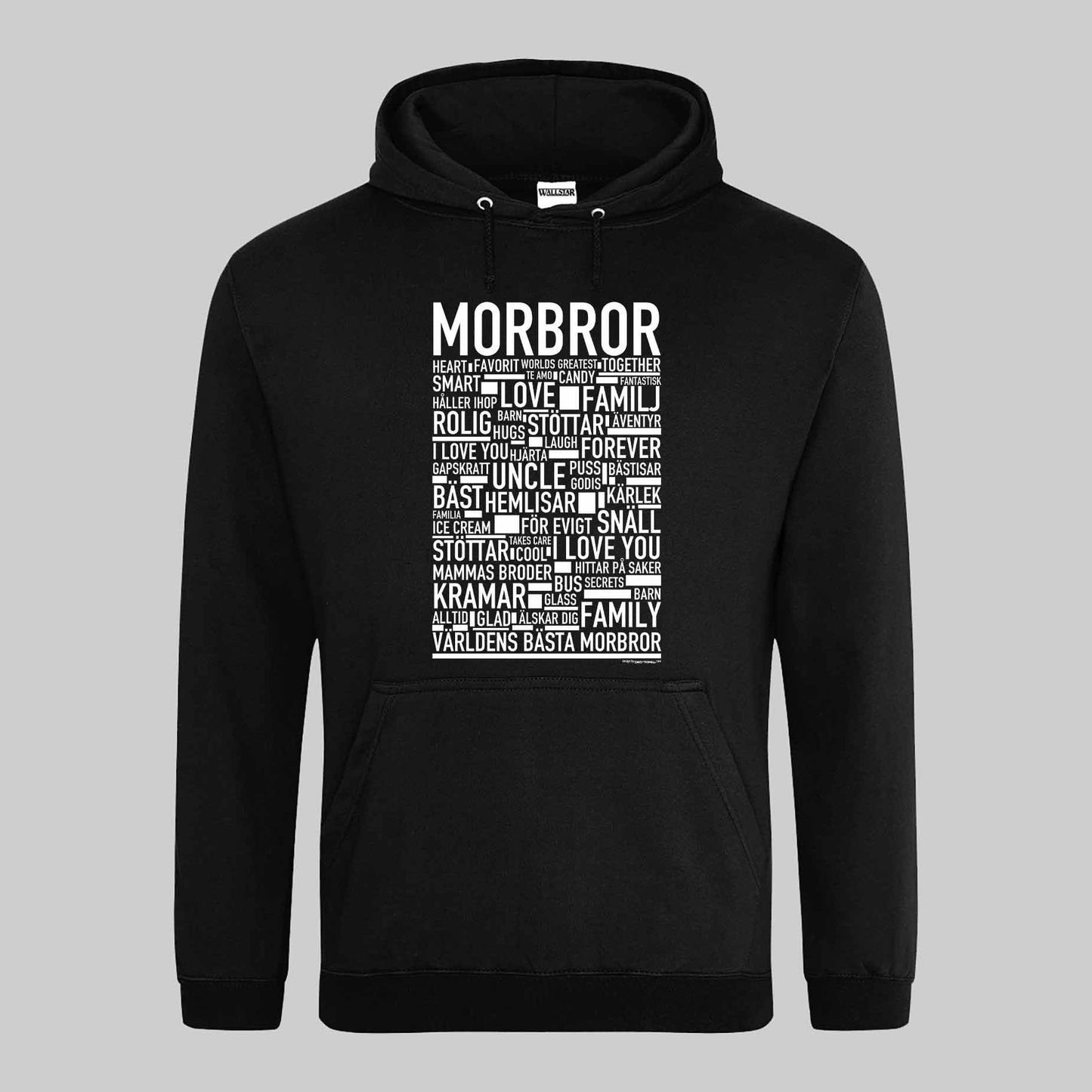 Morbror Text Hoodie