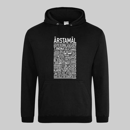 Årstamål Dialekt Text Hoodie