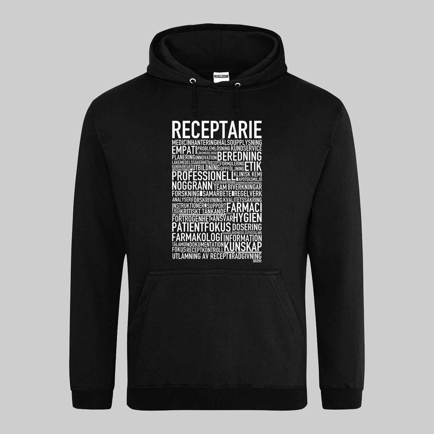 Receptarie Text Hoodie