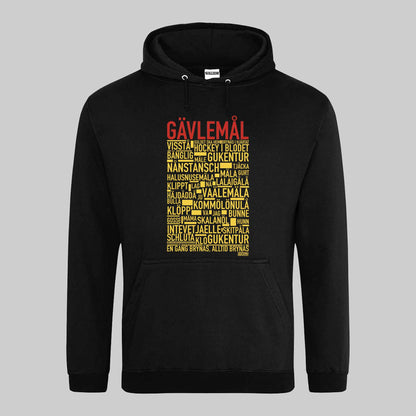 Gävlemål Brynäs I Hjärtat Text Hoodie