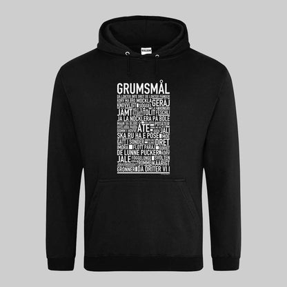 Grumsmål Dialekt Text Hoodie