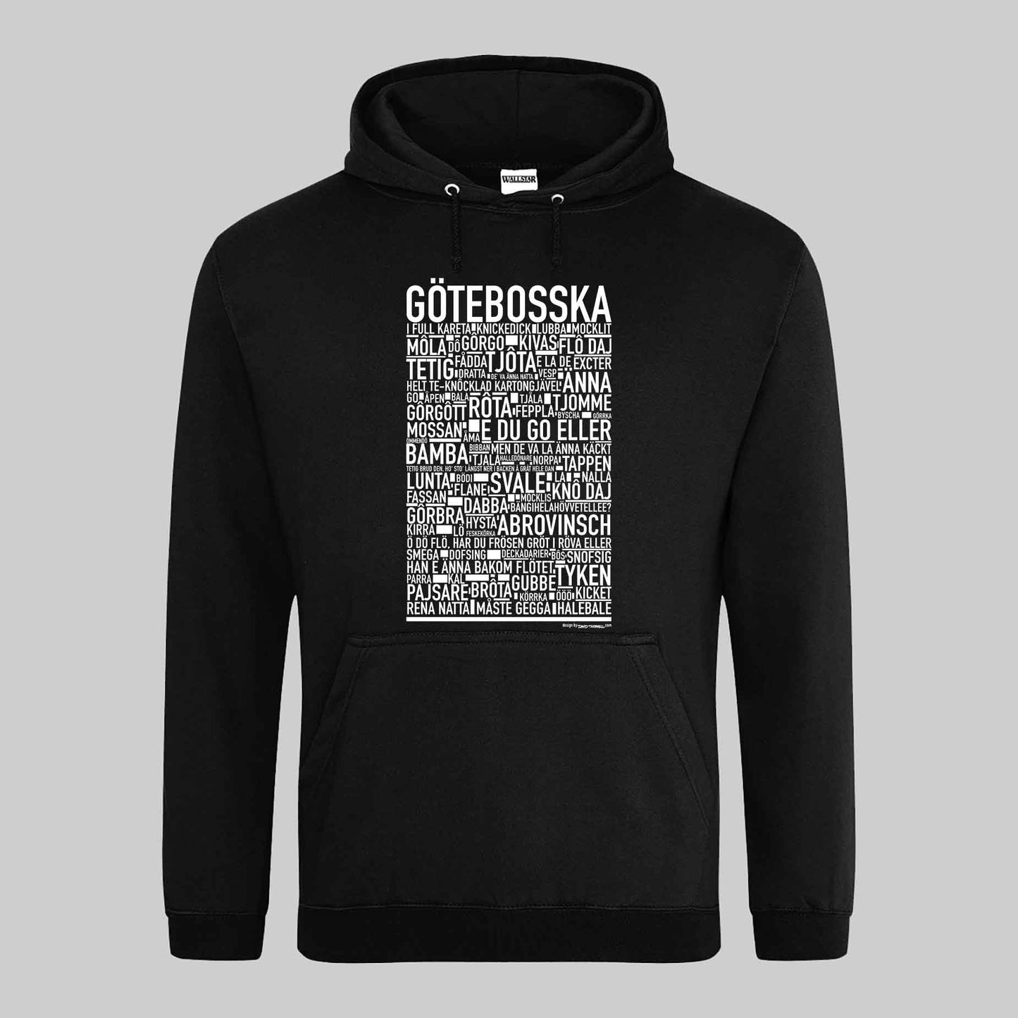 Götebosska Dialekt Hoodie
