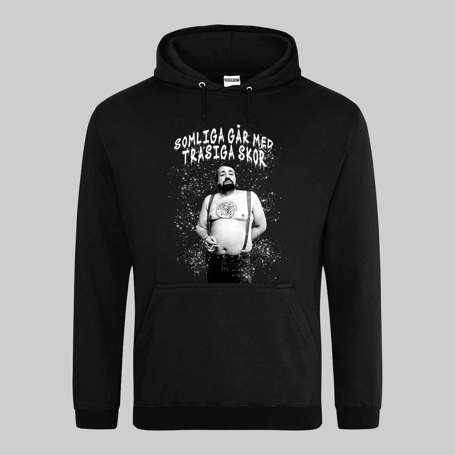 Går Med Trasiga Skor Hoodie