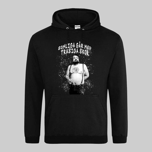 Går Med Trasiga Skor Hoodie