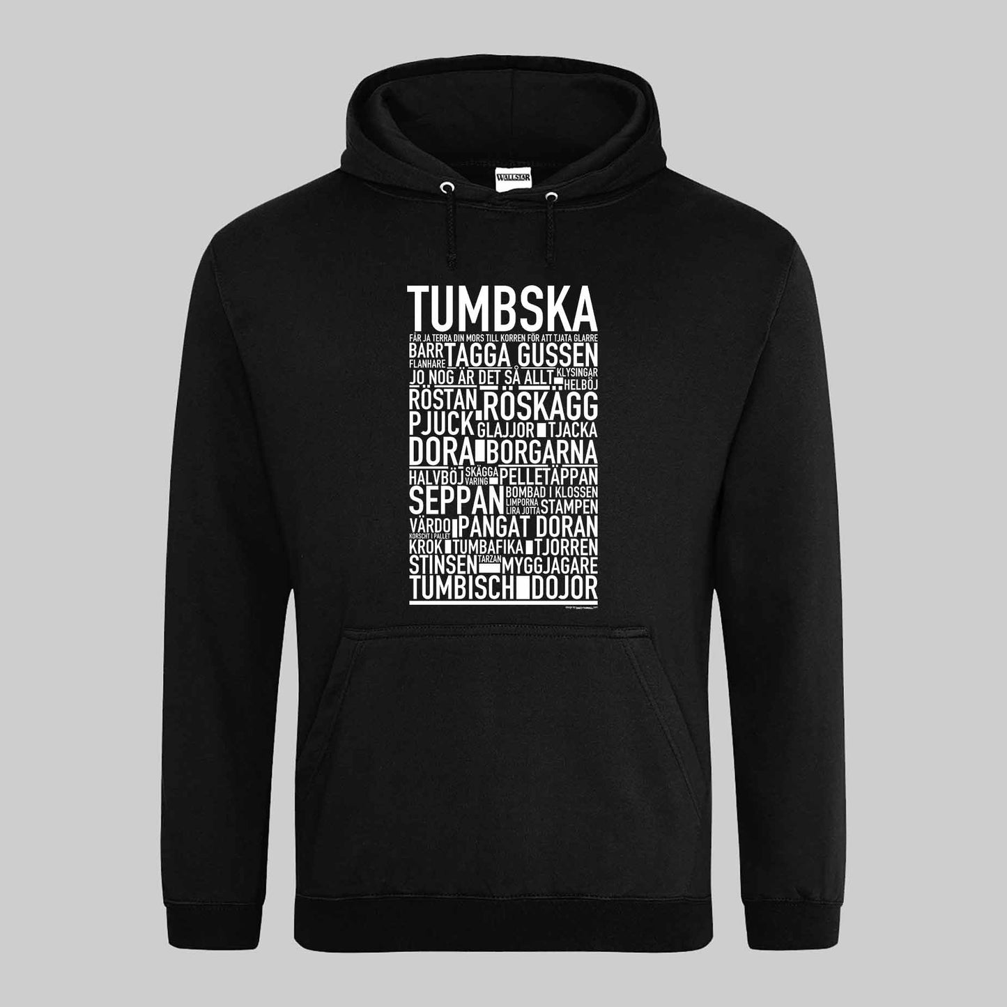 Tumbska Dialekt Text Hoodie