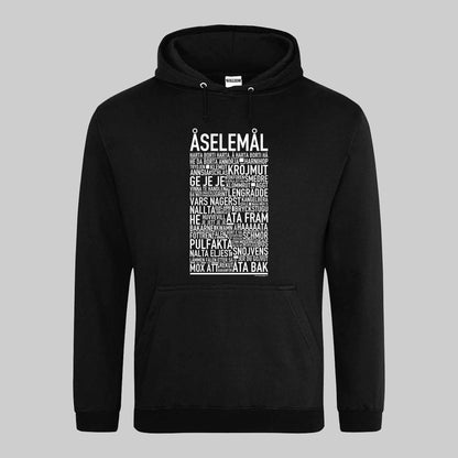 Åselemål Dialekt Text Hoodie