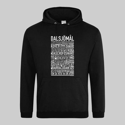 Dalsjömål Dialekt Text Hoodie
