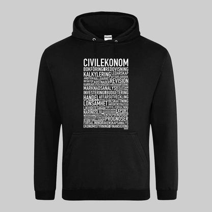 Civilekonom Text Hoodie