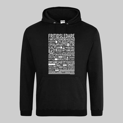 Fritidsledare Text Hoodie