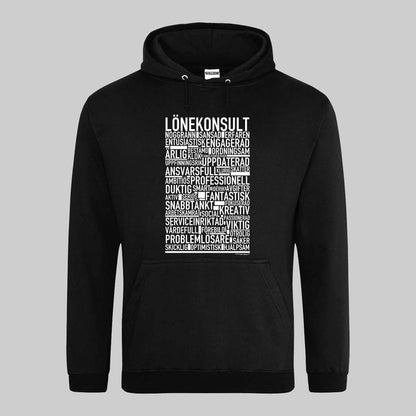 Lönekonsult Text Hoodie