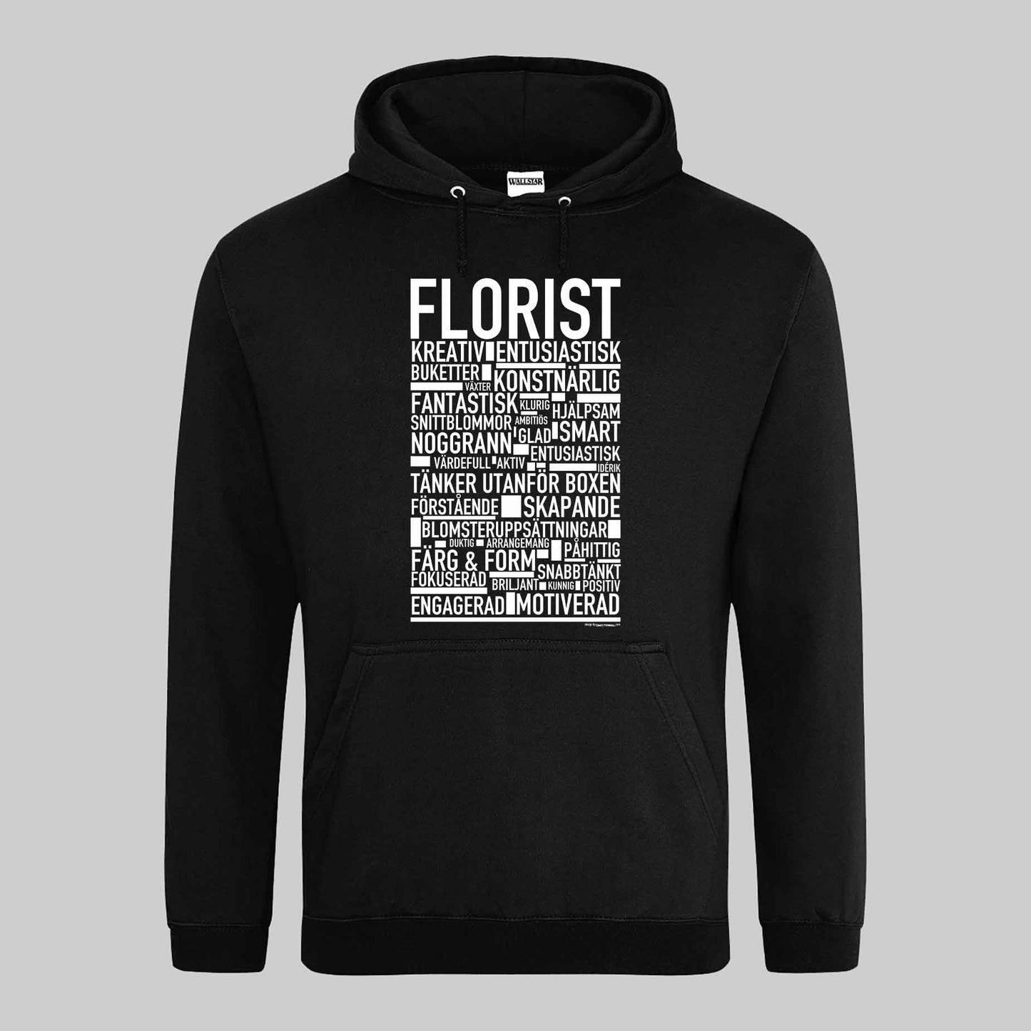Florist Text Hoodie