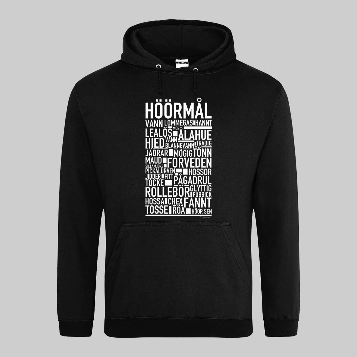 Höörmål Dialekt Text Hoodie
