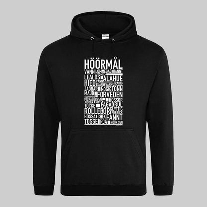 Höörmål Dialekt Text Hoodie