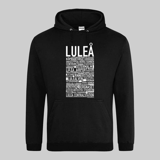 Luleå Text Hoodie