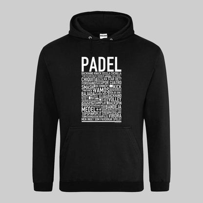 Padel Text Hoodie